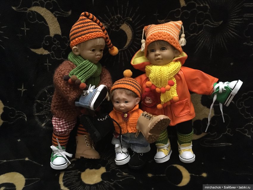 Большая гномья примерка — Куклы D'Anton Jos (Д'Антон Джос): характерные (фото 2)