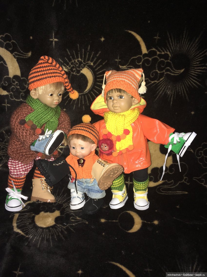 Большая гномья примерка — Куклы D'Anton Jos (Д'Антон Джос): характерные