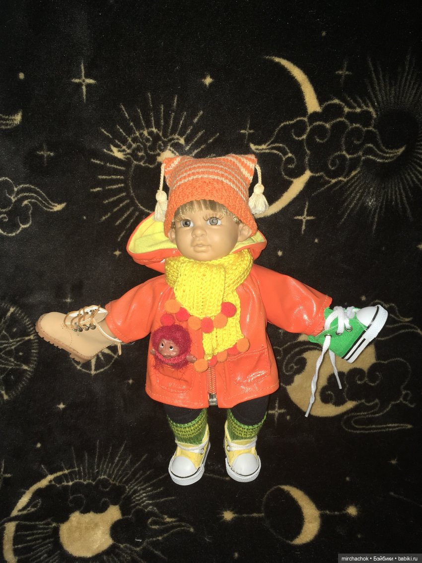 Большая гномья примерка — Куклы D'Anton Jos (Д'Антон Джос): характерные (фото 4)