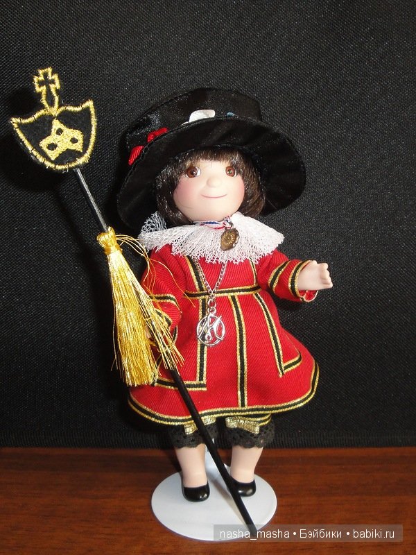 Marie Osmond English Beefeater (Бифитер), 2003г