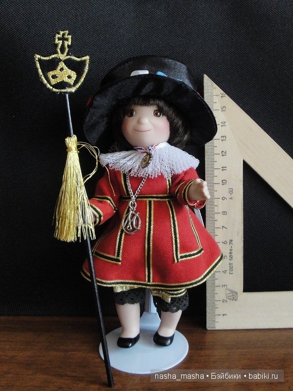 Marie Osmond English Beefeater (Бифитер), 2003г