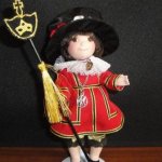 Кукла Marie Osmond "English Beefeater" (Бифитер), 2003г