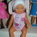 Бэбибонка Маргарита. Модница, часть 2. Одежда для кукол Беби Борн