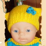 Маргарита... Одежда для Baby Born