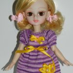 Глаша идет в контактный зоопарк