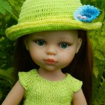 Летние платьица из серии "Луговые цветы"