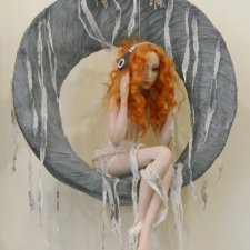 Выставка авторских кукол в Иваново. Параллельные миры 2018