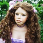 Tessina от Ruby Doll, Damrie Benninghoven или "неизвестные куколки в известных коллекциях"