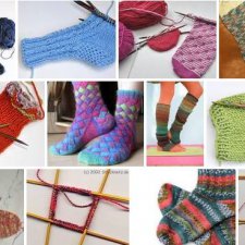 Просто НОСОЧКИ!  (Для начинающих вязальщиков)?