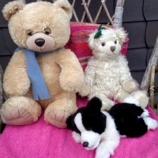 Мой первый опыт стирки мягких и авторских звериков в стиральной машине