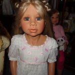 Срочно и вынужденно продам самую красивую куколку Lilian от Monika Levenig