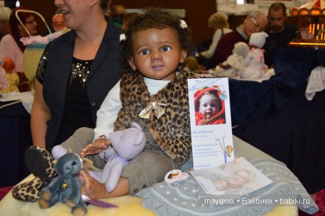 Eschwege 2013. Выставка кукол и мишек | Бэйбики Eschwege 2013. Выставка кукол и мишек