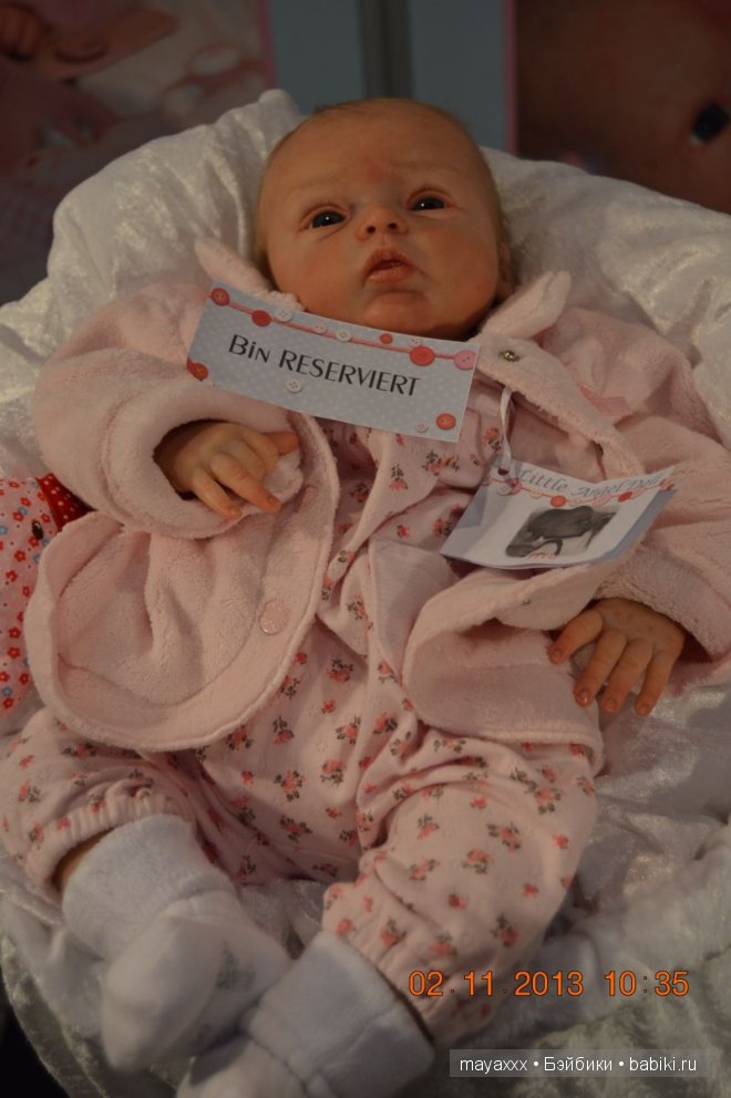 Eschwege 2013. Выставка кукол и мишек | Бэйбики Eschwege 2013. Выставка кукол и мишек