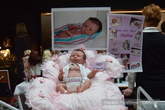 Eschwege 2013. Выставка кукол и мишек | Бэйбики Eschwege 2013. Выставка кукол и мишек