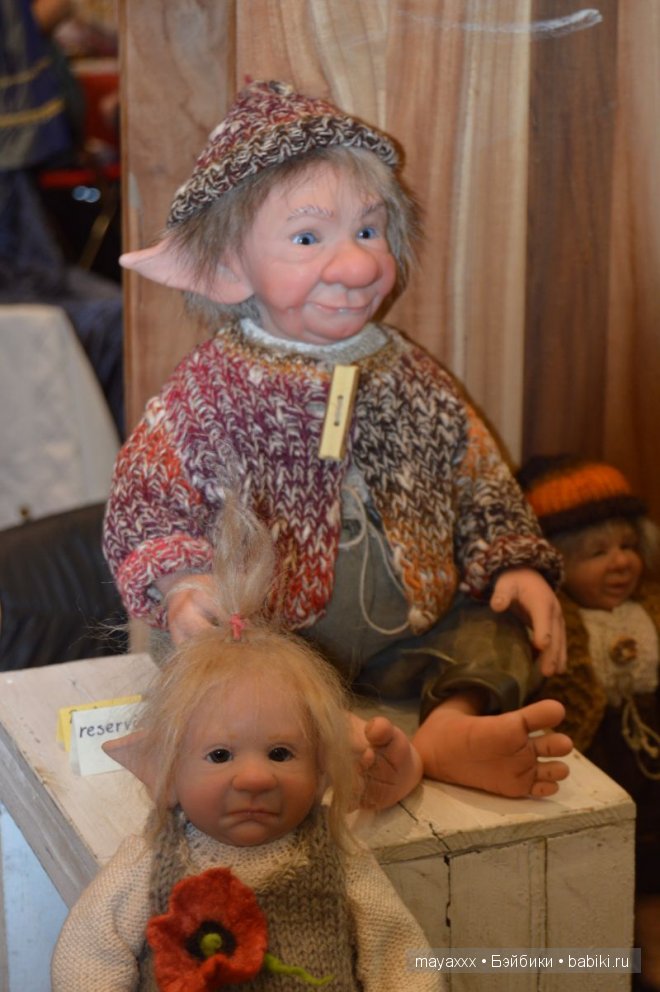 Eschwege 2013. Выставка кукол и мишек | Бэйбики Eschwege 2013. Выставка кукол и мишек (фото 7)