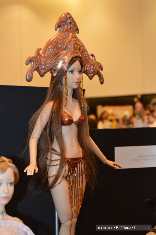 Eschwege 2013. Выставка кукол и мишек | Бэйбики Eschwege 2013. Выставка кукол и мишек (фото 3)