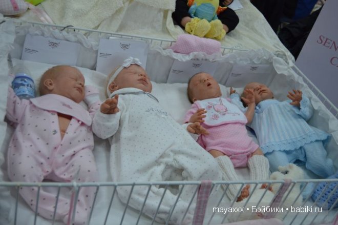 Eschwege 2013. Выставка кукол и мишек | Бэйбики Eschwege 2013. Выставка кукол и мишек