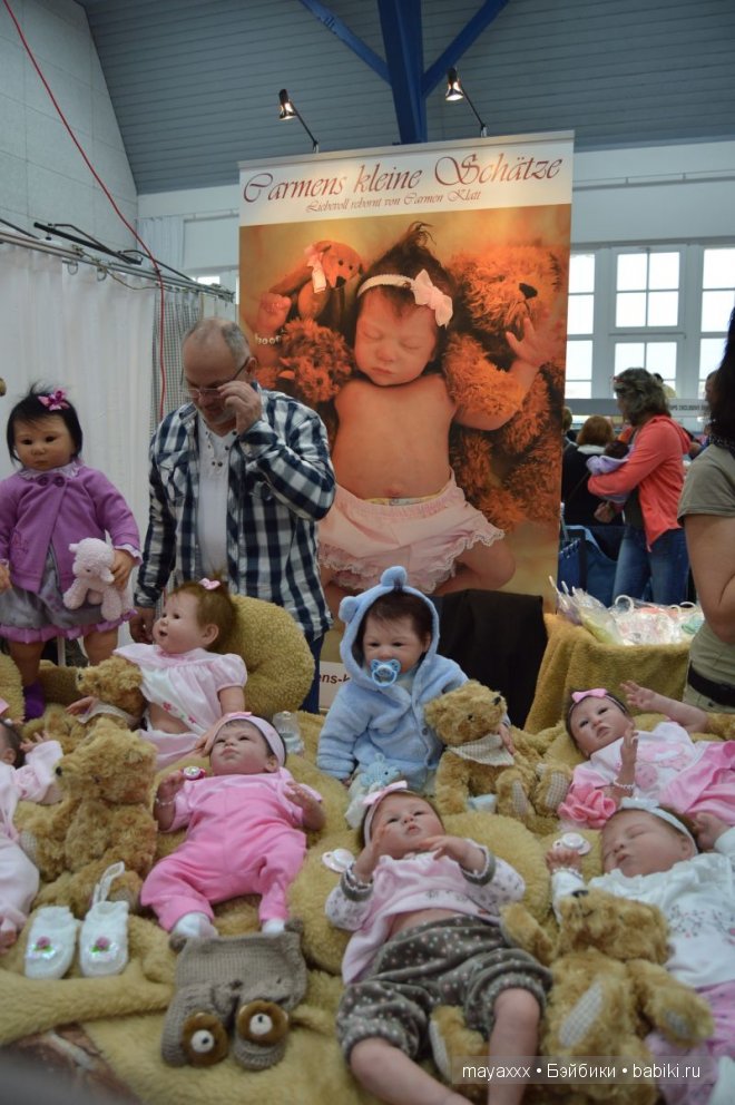 Eschwege 2013. Выставка кукол и мишек | Бэйбики Eschwege 2013. Выставка кукол и мишек