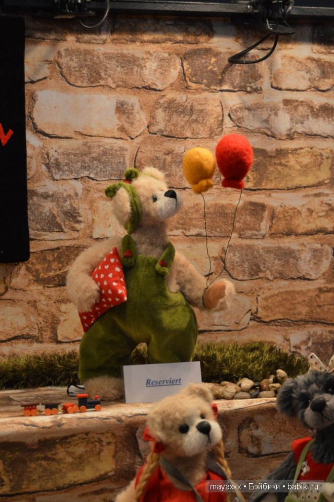 Eschwege 2013. Выставка кукол и мишек | Бэйбики Eschwege 2013. Выставка кукол и мишек (фото 9)
