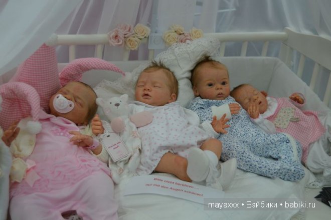 Eschwege 2013. Выставка кукол и мишек | Бэйбики Eschwege 2013. Выставка кукол и мишек