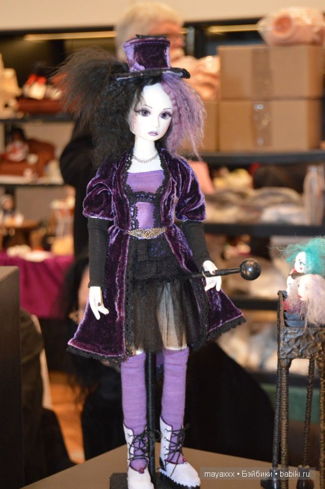 Eschwege 2013. Выставка кукол и мишек | Бэйбики Eschwege 2013. Выставка кукол и мишек (фото 8)