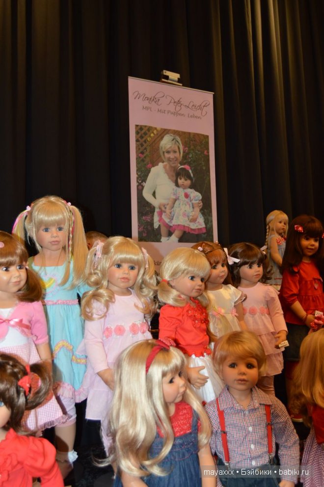 Eschwege 2013. Выставка кукол и мишек | Бэйбики Eschwege 2013. Выставка кукол и мишек