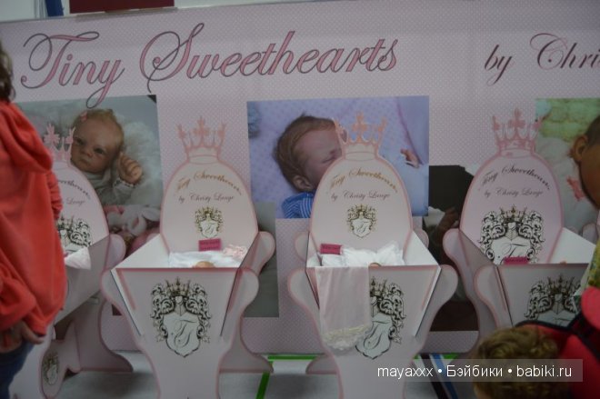 Eschwege 2013. Выставка кукол и мишек | Бэйбики Eschwege 2013. Выставка кукол и мишек