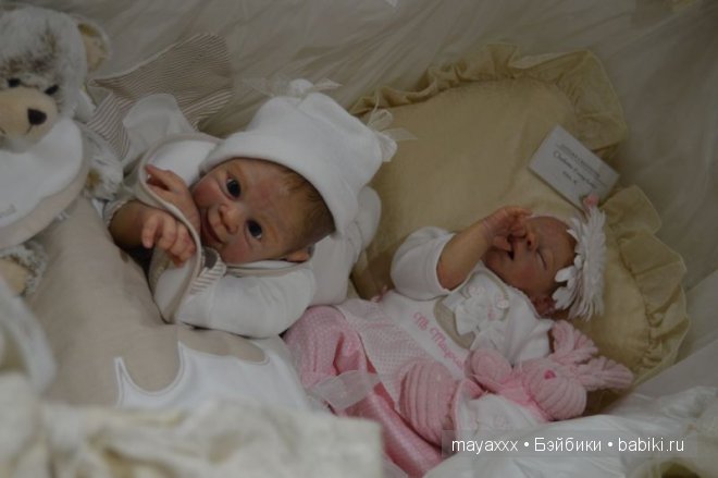 Eschwege 2013. Выставка кукол и мишек | Бэйбики Eschwege 2013. Выставка кукол и мишек