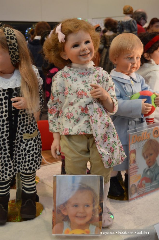 Eschwege 2013. Выставка кукол и мишек | Бэйбики Eschwege 2013. Выставка кукол и мишек (фото 6)