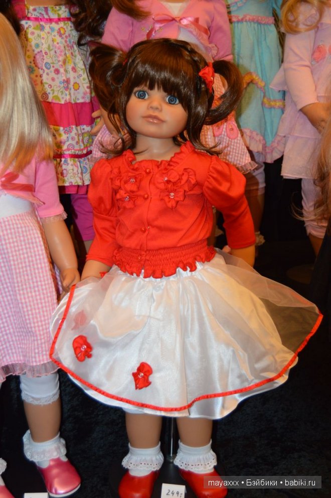 Eschwege 2013. Выставка кукол и мишек | Бэйбики Eschwege 2013. Выставка кукол и мишек