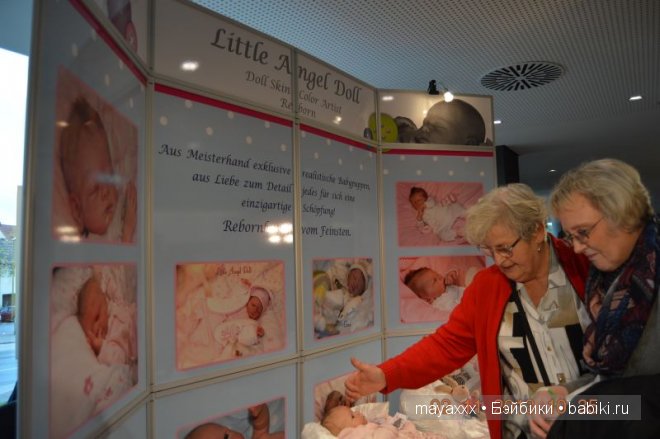 Eschwege 2013. Выставка кукол и мишек | Бэйбики Eschwege 2013. Выставка кукол и мишек