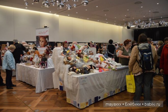 Eschwege 2013. Выставка кукол и мишек | Бэйбики Eschwege 2013. Выставка кукол и мишек