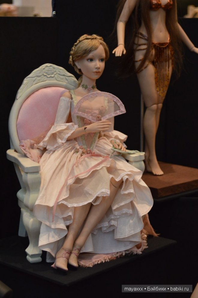 Eschwege 2013. Выставка кукол и мишек | Бэйбики Eschwege 2013. Выставка кукол и мишек (фото 2)