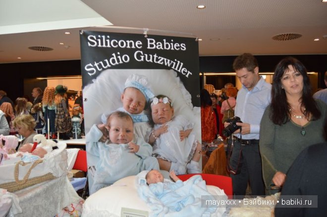 Eschwege 2013. Выставка кукол и мишек | Бэйбики Eschwege 2013. Выставка кукол и мишек