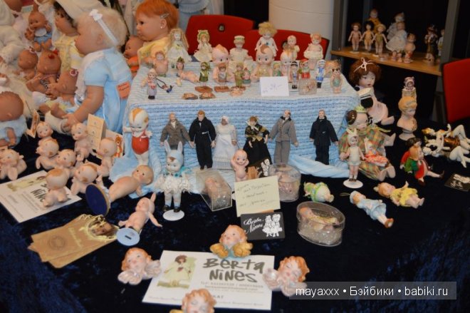 Eschwege 2013. Выставка кукол и мишек | Бэйбики Eschwege 2013. Выставка кукол и мишек