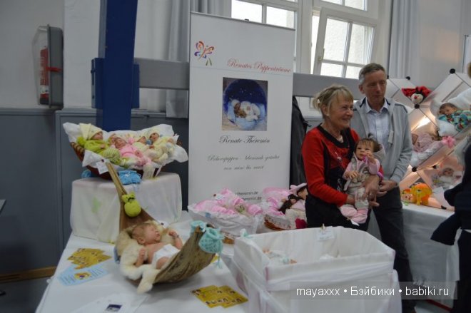 Eschwege 2013. Выставка кукол и мишек | Бэйбики Eschwege 2013. Выставка кукол и мишек
