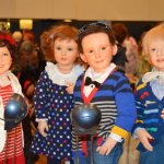 Eschwege 2013. Выставка кукол и мишек