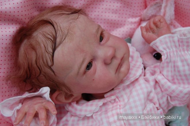 Кукла реборн, Мисс Сэлли от Bonnie Brown (фото 4)