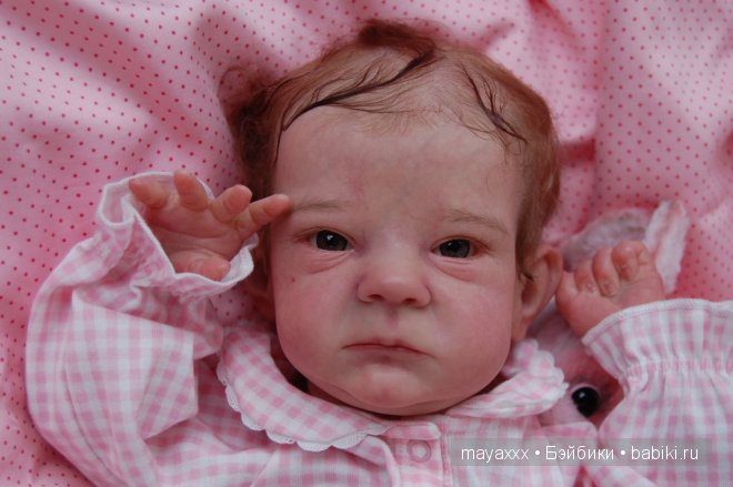 Кукла реборн, Мисс Сэлли от Bonnie Brown (фото 5)