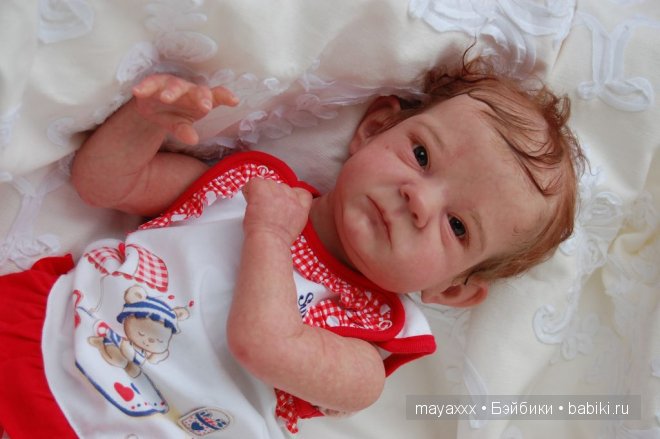 Кукла реборн, Мисс Сэлли от Bonnie Brown