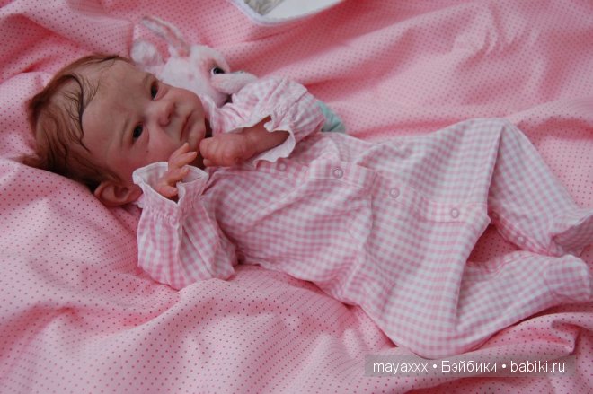 Кукла реборн, Мисс Сэлли от Bonnie Brown (фото 3)