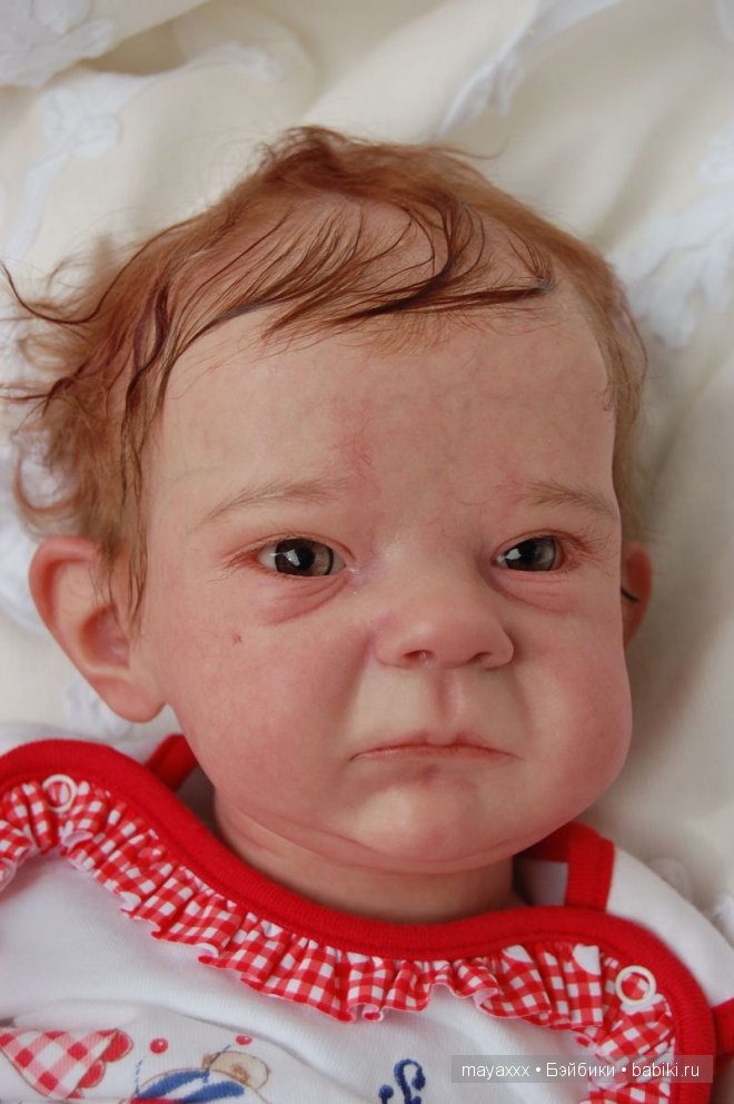 Кукла реборн, Мисс Сэлли от Bonnie Brown