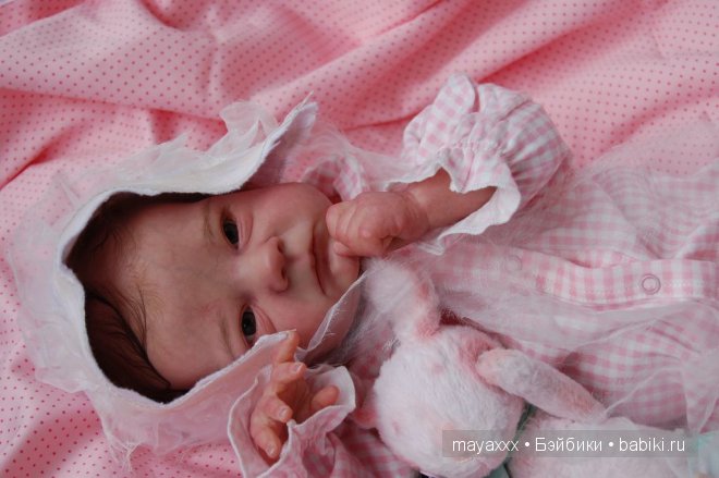 Кукла реборн, Мисс Сэлли от Bonnie Brown (фото 6)