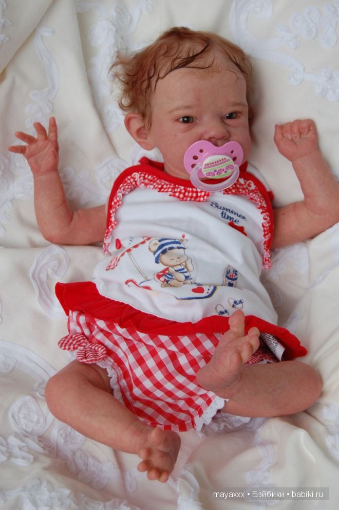 Кукла реборн, Мисс Сэлли от Bonnie Brown