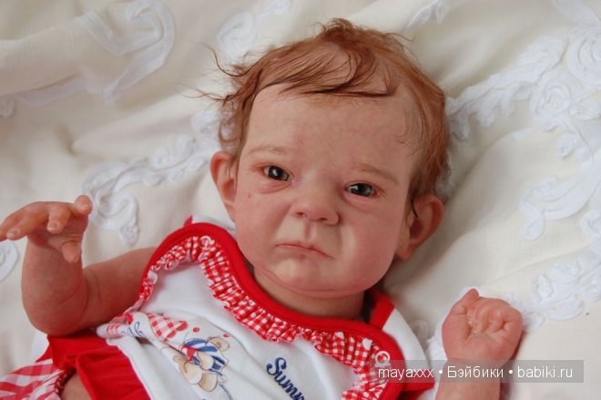 Кукла реборн, Мисс Сэлли от Bonnie Brown