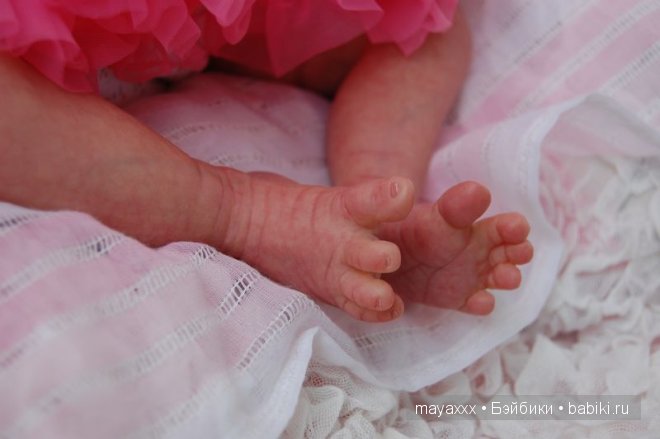 Кукла реборн, Мисс Сэлли от Bonnie Brown