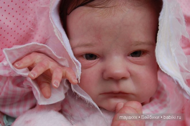 Кукла реборн, Мисс Сэлли от Bonnie Brown