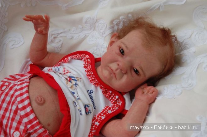 Кукла реборн, Мисс Сэлли от Bonnie Brown