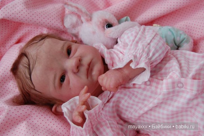 Кукла реборн, Мисс Сэлли от Bonnie Brown (фото 2)