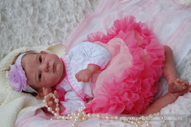 Кукла реборн, Мисс Сэлли от Bonnie Brown (фото 8)